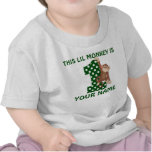 1st Birthday Boy Monkey Personalized Shirt