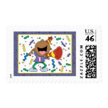 1st Birthday Boy Postage Stamp