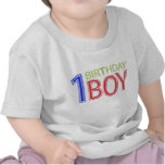 1st Birthday Boy Shirts