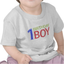 1st Birthday Boy Shirts