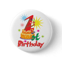 1st Birthday buttons