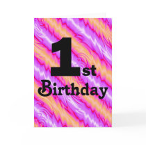 1st Birthday cards