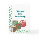 1st Birthday cards by beesplace 1st Birthday cards