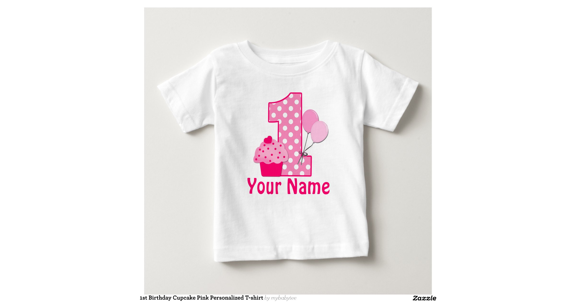 t shirt for 1st birthday