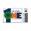 1st birthday custom postage postage