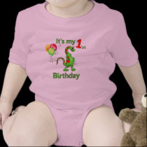 1st Birthday Dinosaur t-shirts