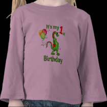 1st Birthday Dinosaur t-shirts