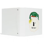 1st Birthday Dragon binders
