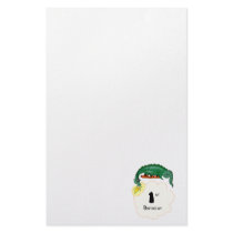 1st Birthday Dragon Stationery Design