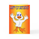 1st Birthday Duck Card by Rajee1 1st Birthday Duck Card