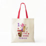 1st Birthday Fairy Canvas Bag