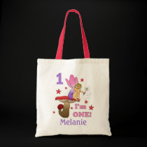 1st Birthday Fairy bags
