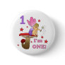 1st Birthday Fairy Button