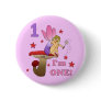 1st Birthday Fairy Buttons