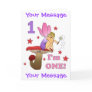 1st Birthday Fairy Card