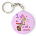 1st Birthday Fairy Key Chains