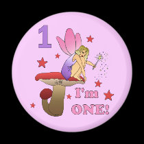 1st Birthday Fairy magnets