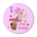 1st Birthday Fairy Magnets