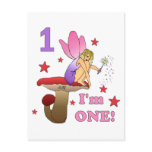 1st Birthday Fairy Post Cards