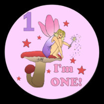 1st Birthday Fairy stickers