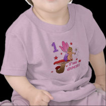 1st Birthday Fairy t-shirts
