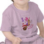 1st Birthday Fairy Tee Shirts