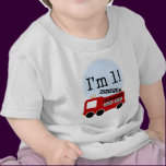 1st Birthday Fire Truck