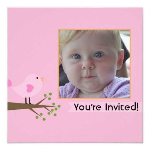 1st birthday invitation | Zazzle