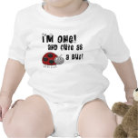 1st Birthday Ladybug Cute As A Bug T-Shirt