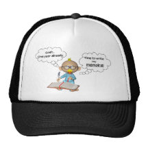 1st birthday memoirs trucker hats