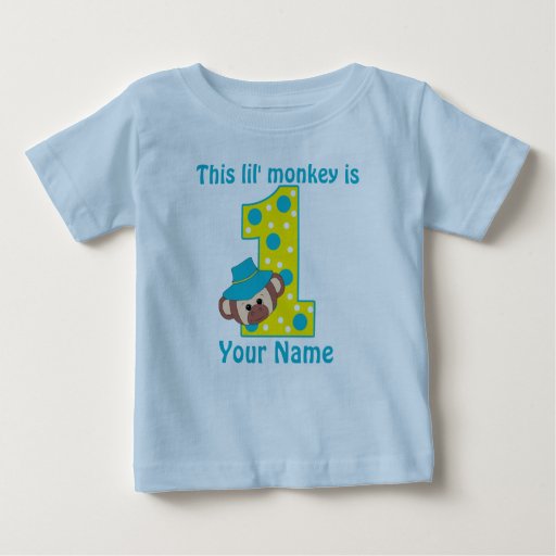 It's free shipping made easy 1st Birthday T-shirts. Showing 40 of results that match your query. Search Product Result. Product - Monkey First Birthday Toddler T-Shirt. Product Image. 1st Birthday Boys Teddy Bear Toddler T-Shirt. See Details. Product - 1st Birthday Cowgirl Boots Toddler T-Shirt. Product Image. Price $ Product Title.