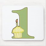 1st Birthday Mousepads
