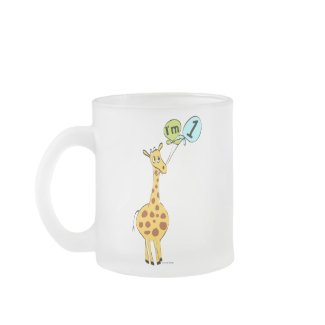 1st Birthday mug