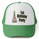 1st birthday party hat by Tamathaa 1st birthday party hat