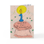 1st Birthday Party Invitations
