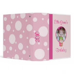 1st Birthday Photo Album Vinyl Binders