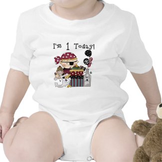 1st Birthday Pirate T-shirts and Gifts shirt