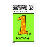1st Birthday Postage