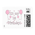 1st Birthday stamp