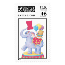 1st Birthday postage