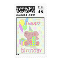 1st Birthday Postage postage