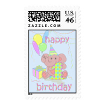 1st Birthday Postage for Boys postage