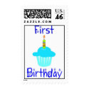 1st Birthday Postage Stamp