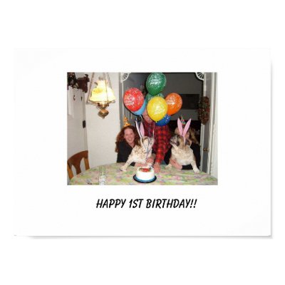 1st Birthday Posters by AestheticsFusion