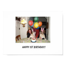 1st Birthday posters