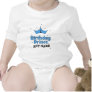 1st Birthday Prince Baby Bodysuits