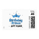 1st Birthday Prince postage by kustomizedkids 1st Birthday Prince postage