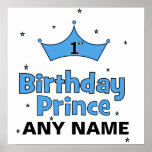 1st Birthday Prince Poster!
