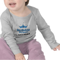 1st Birthday Prince Shirts