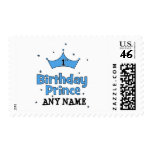 1st Birthday Prince Stamps
